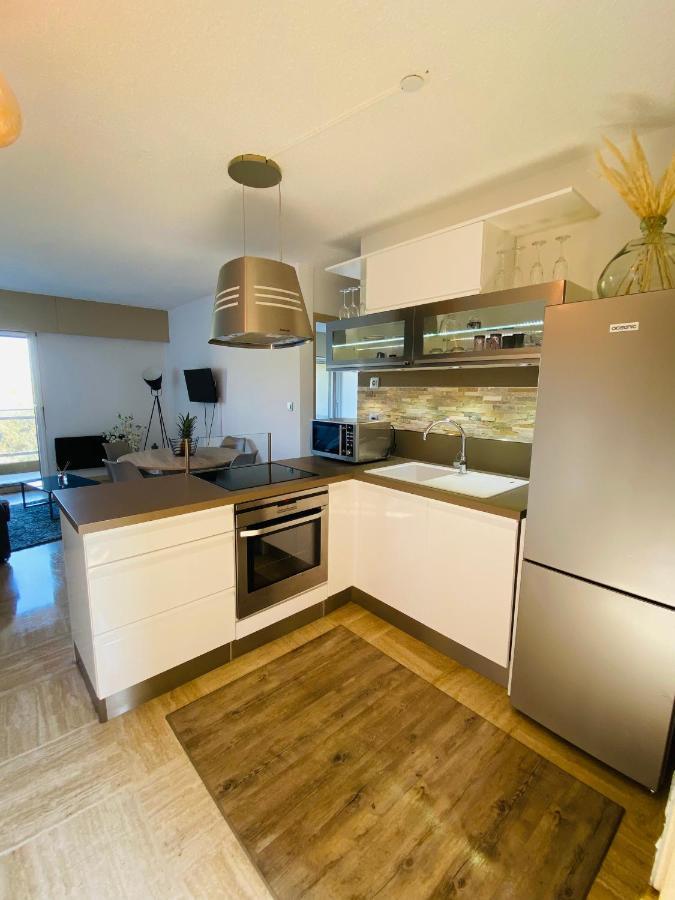 Appartement Cote D'Azur Plage - Piscine - Tennis Villeneuve-Loubet Zewnętrze zdjęcie