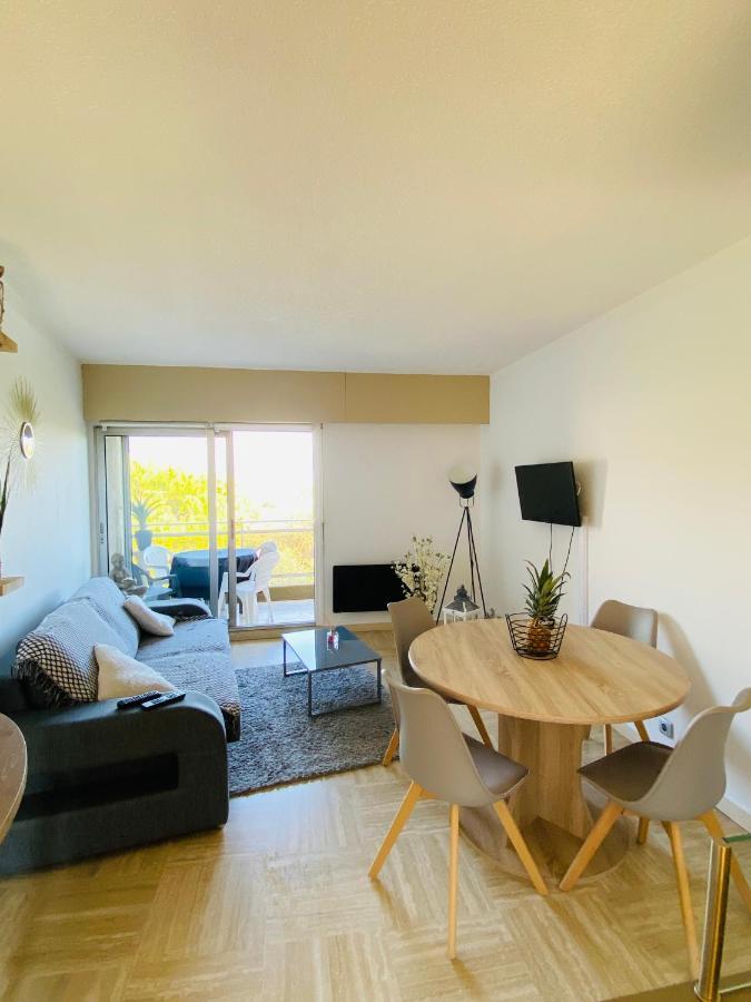 Appartement Cote D'Azur Plage - Piscine - Tennis Villeneuve-Loubet Zewnętrze zdjęcie