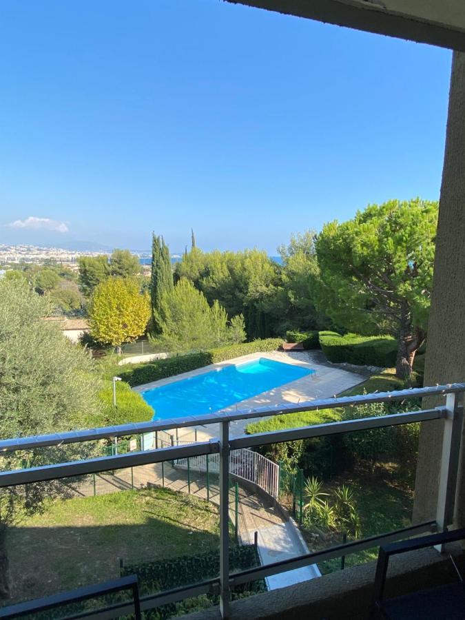 Appartement Cote D'Azur Plage - Piscine - Tennis Villeneuve-Loubet Zewnętrze zdjęcie