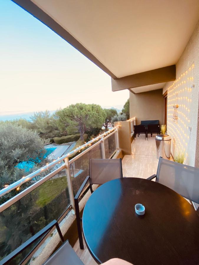 Appartement Cote D'Azur Plage - Piscine - Tennis Villeneuve-Loubet Zewnętrze zdjęcie