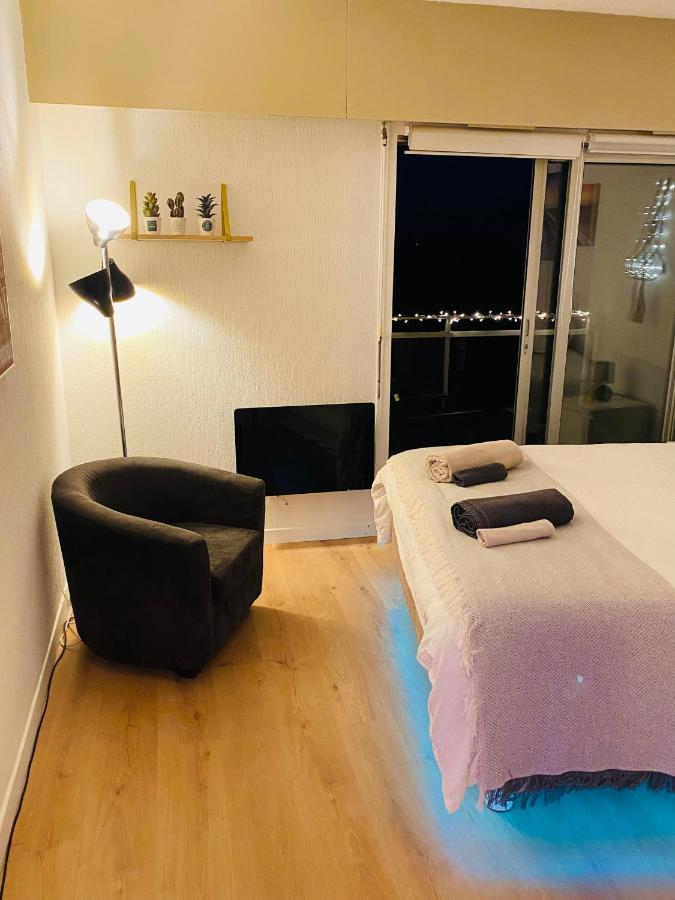 Appartement Cote D'Azur Plage - Piscine - Tennis Villeneuve-Loubet Zewnętrze zdjęcie